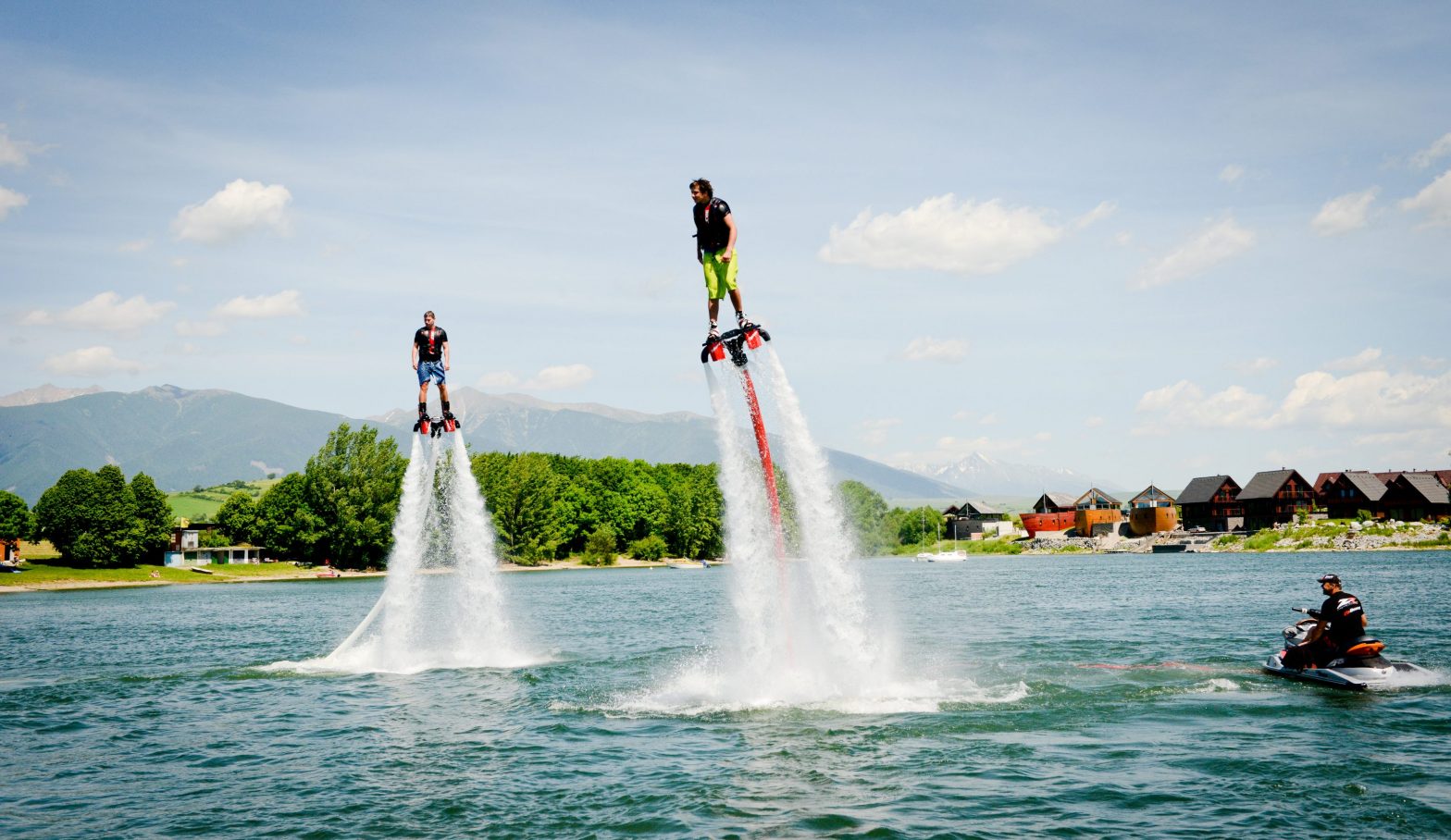 flyboard pozicovna vodne sporty liptovska mara marafun